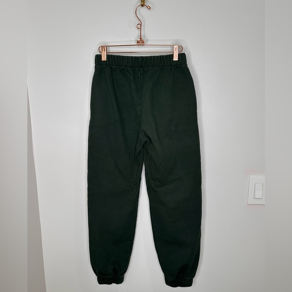 Brandy Melville Green Jogger Track Pants and floral cami set - Picture 2 of 11